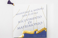 RICEVIMENTO DI MATRIMONIO（WEDDING）